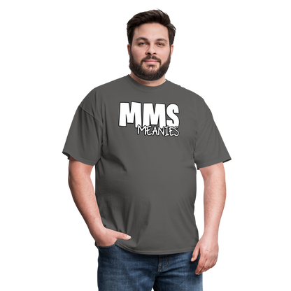 MMS Meanies - Adult T-shirt - charcoal