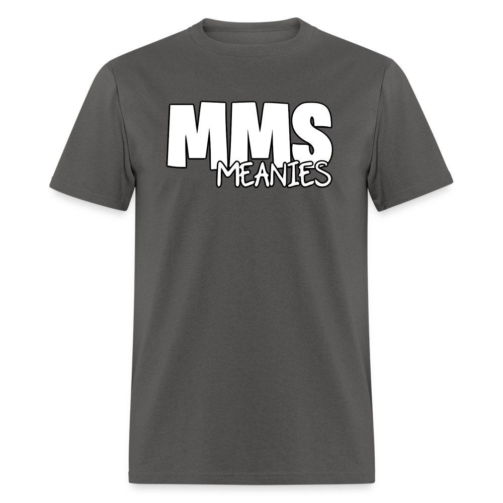 MMS Meanies - Adult T-shirt - charcoal