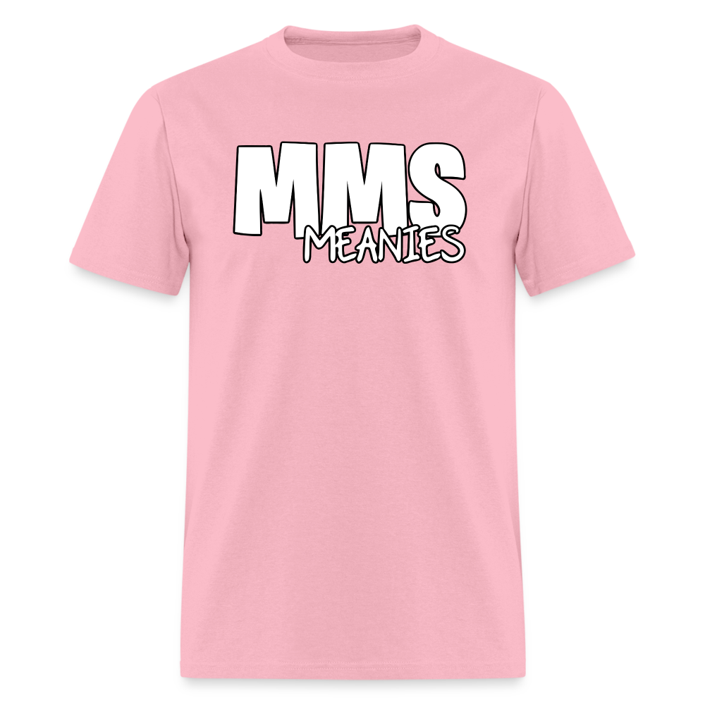 MMS Meanies - Adult T-shirt - pink