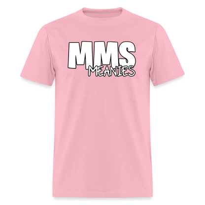 MMS Meanies - Adult T-shirt - pink