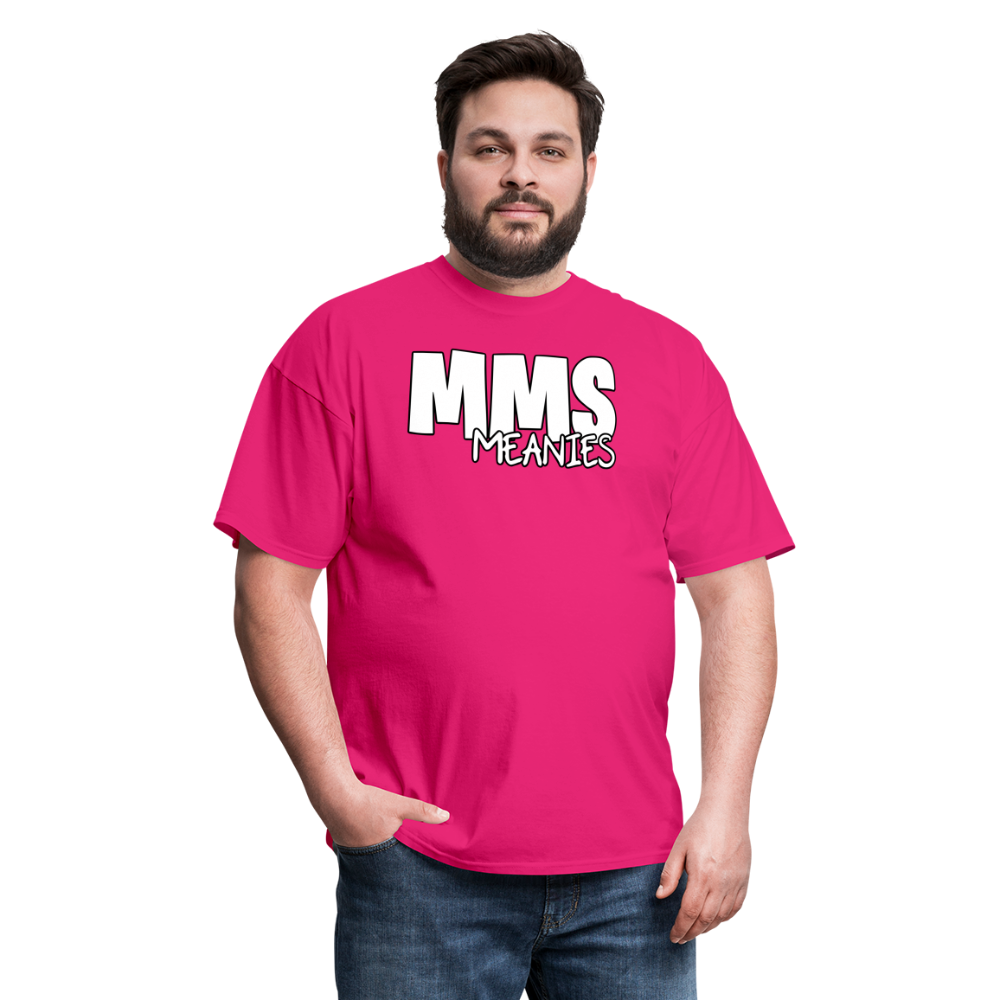 MMS Meanies - Adult T-shirt - fuchsia