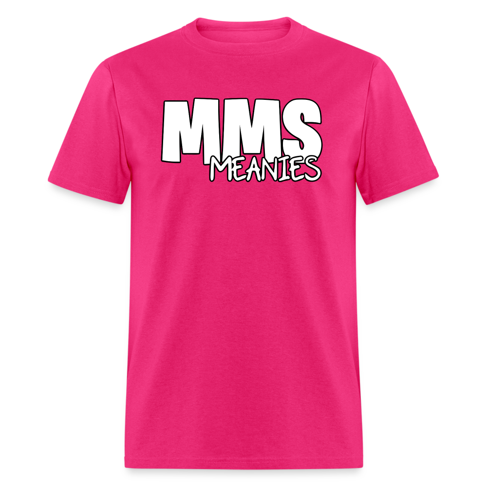 MMS Meanies - Adult T-shirt - fuchsia