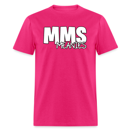 MMS Meanies - Adult T-shirt - fuchsia