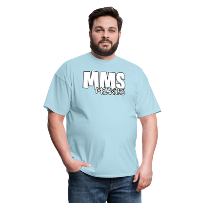 MMS Meanies - Adult T-shirt - powder blue