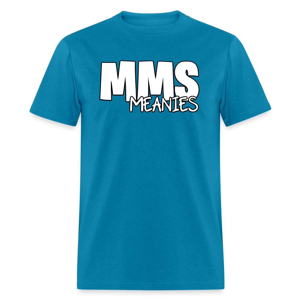 MMS Meanies - Adult T-shirt - turquoise