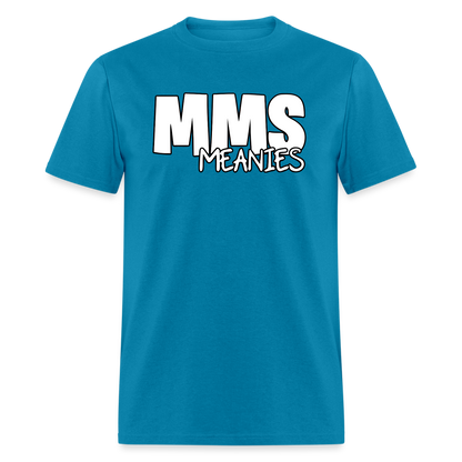 MMS Meanies - Adult T-shirt - turquoise