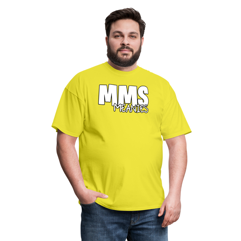 MMS Meanies - Adult T-shirt - yellow