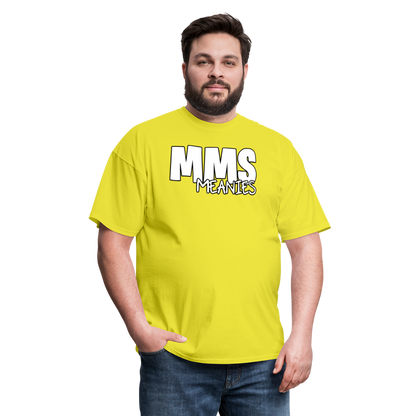 MMS Meanies - Adult T-shirt - yellow