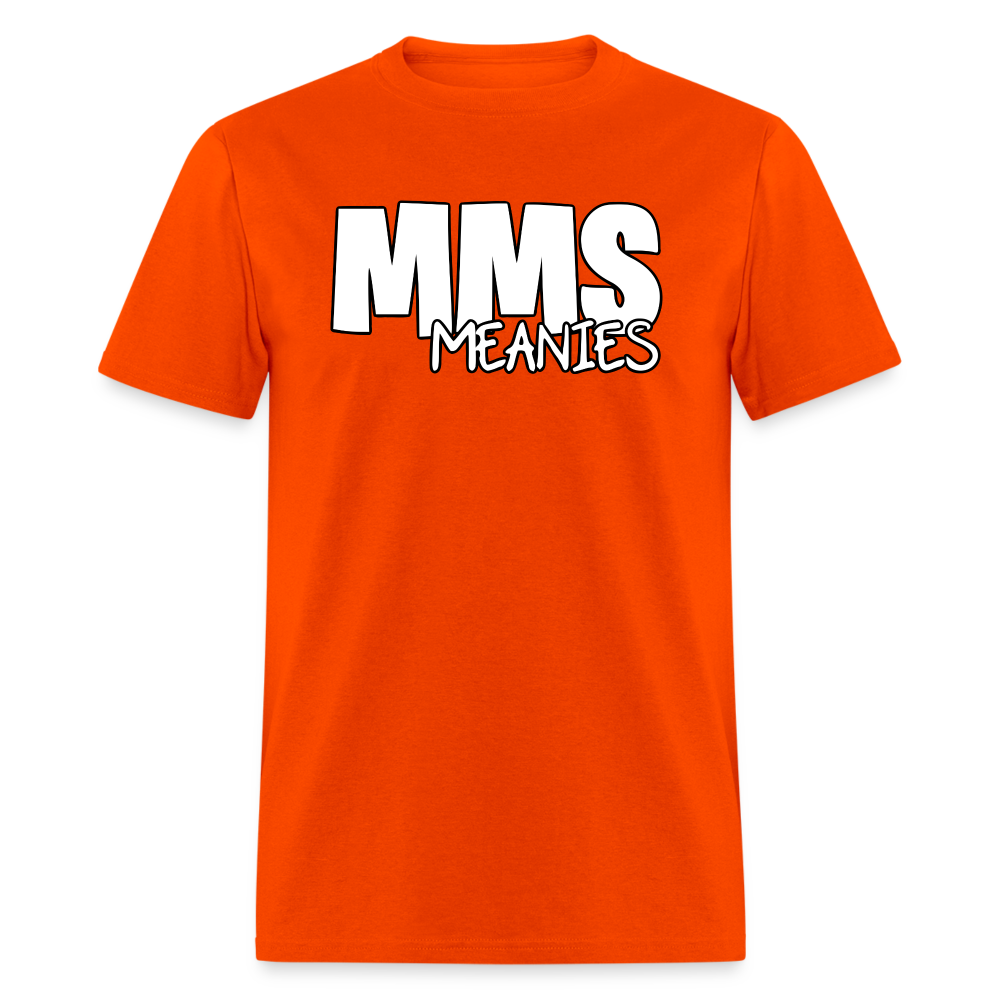 MMS Meanies - Adult T-shirt - orange