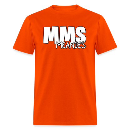 MMS Meanies - Adult T-shirt - orange