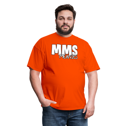 MMS Meanies - Adult T-shirt - orange