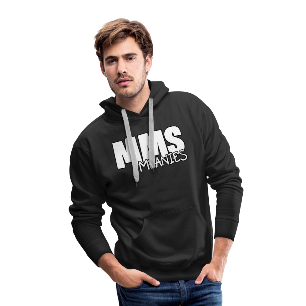 MMS Meanies - Adult Unisex Hoodie - black