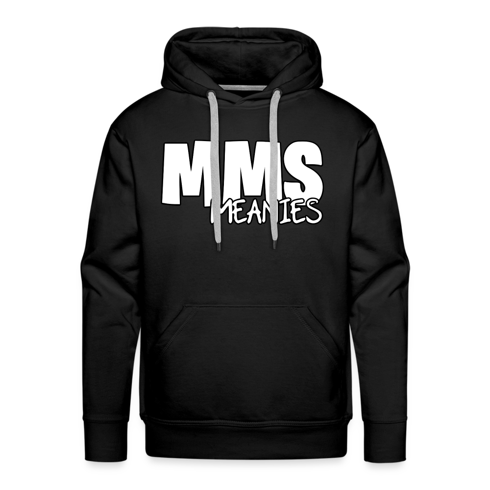 MMS Meanies - Adult Unisex Hoodie - black