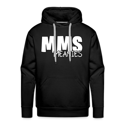 MMS Meanies - Adult Unisex Hoodie - black