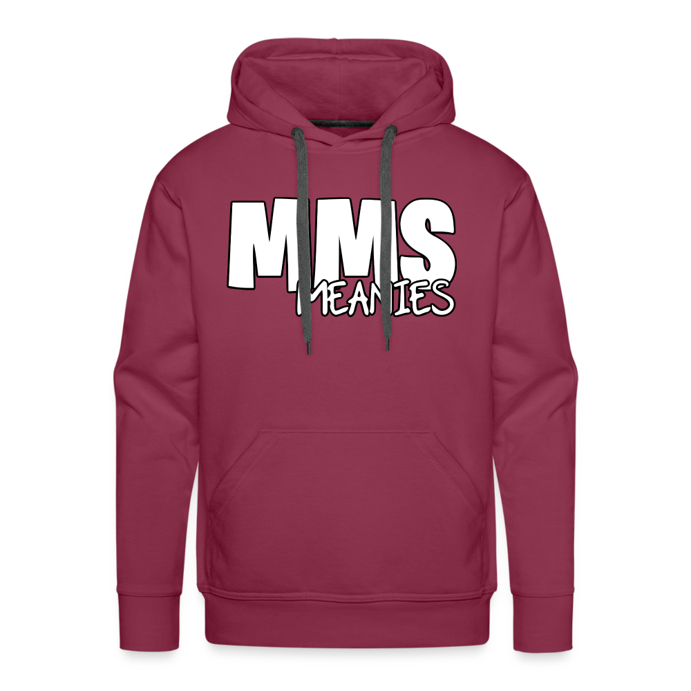 MMS Meanies - Adult Unisex Hoodie - burgundy