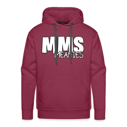 MMS Meanies - Adult Unisex Hoodie - burgundy