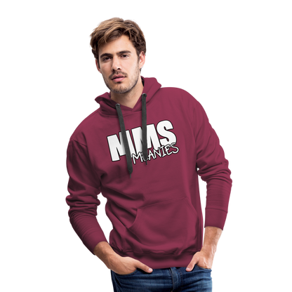 MMS Meanies - Adult Unisex Hoodie - burgundy