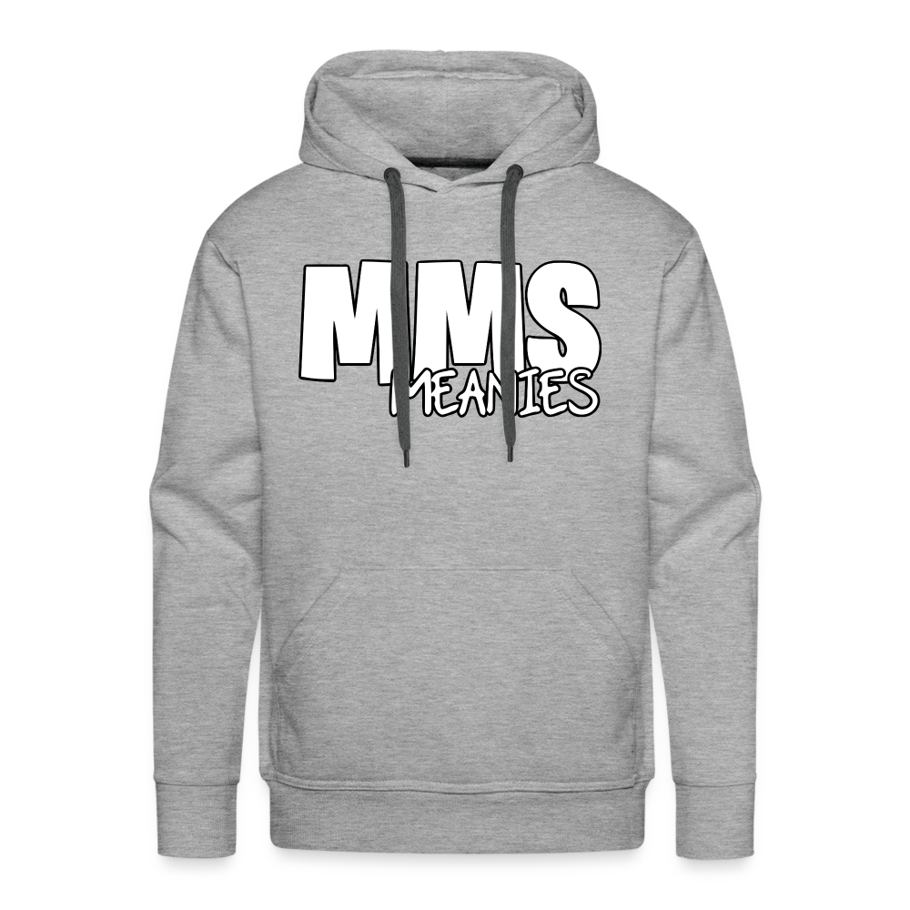 MMS Meanies - Adult Unisex Hoodie - heather grey