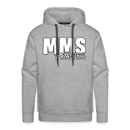 MMS Meanies - Adult Unisex Hoodie - heather grey