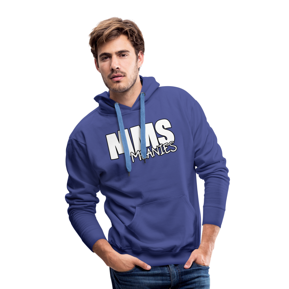 MMS Meanies - Adult Unisex Hoodie - royal blue