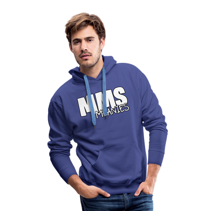 MMS Meanies - Adult Unisex Hoodie - royal blue