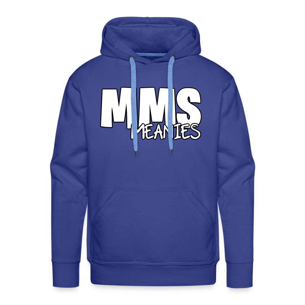 MMS Meanies - Adult Unisex Hoodie - royal blue