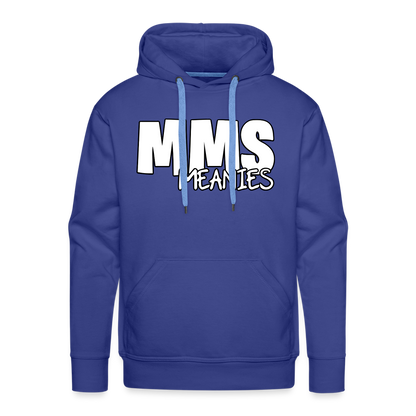 MMS Meanies - Adult Unisex Hoodie - royal blue