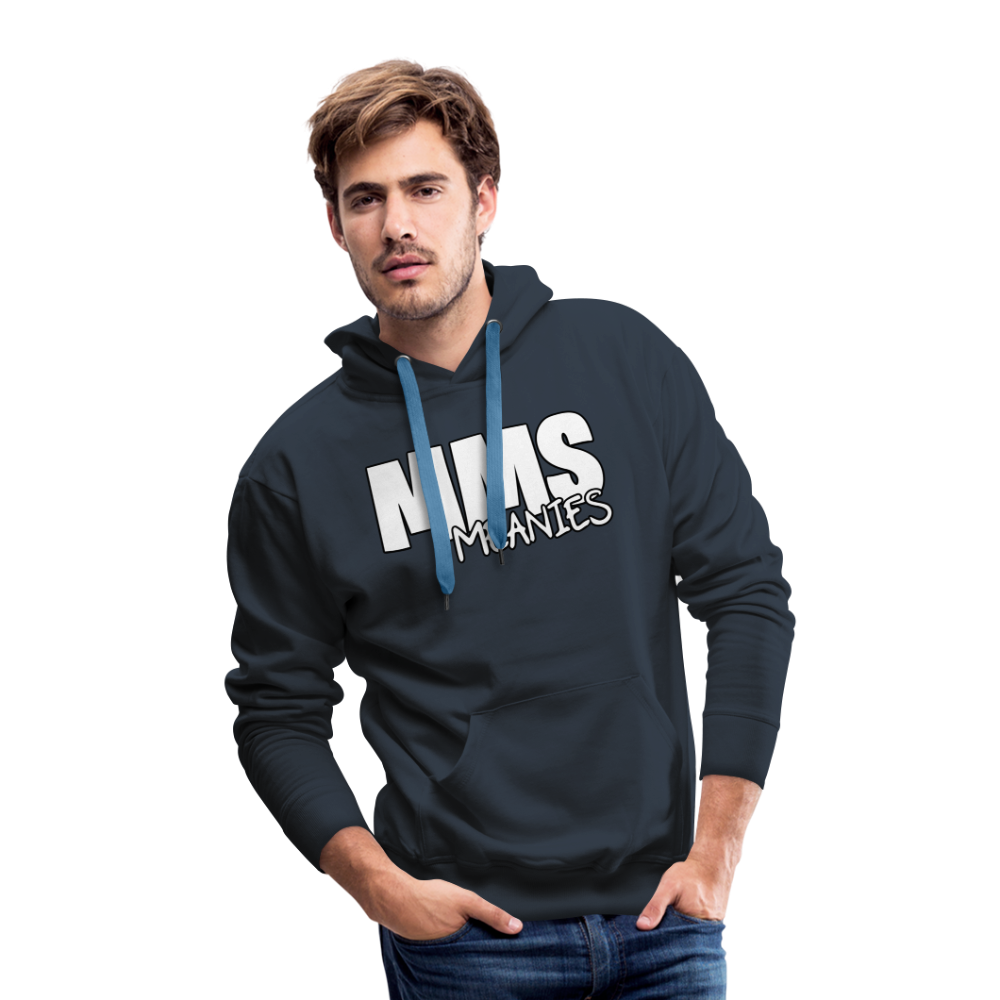 MMS Meanies - Adult Unisex Hoodie - navy