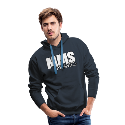 MMS Meanies - Adult Unisex Hoodie - navy