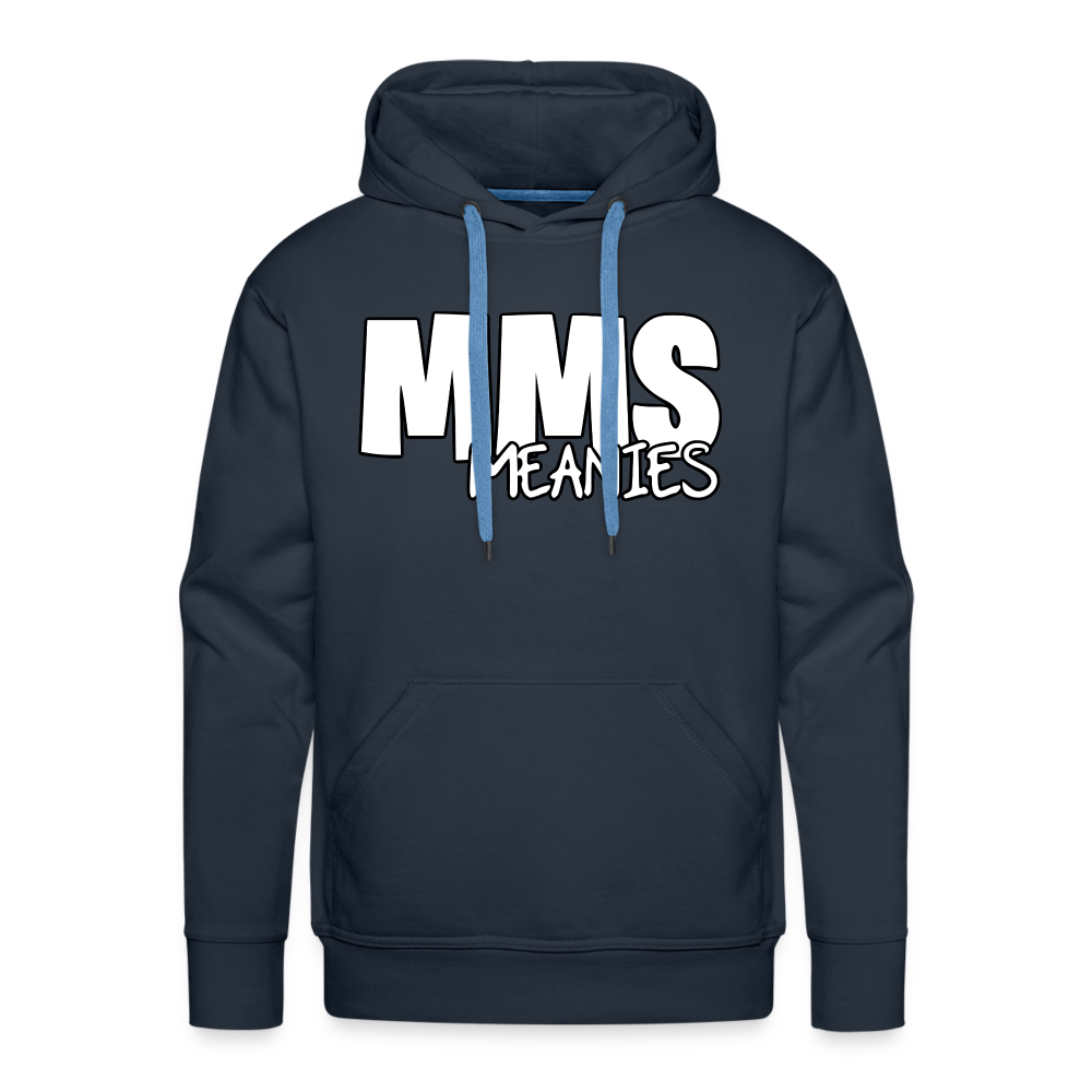 MMS Meanies - Adult Unisex Hoodie - navy