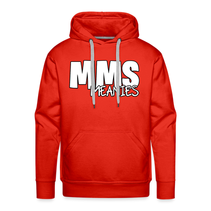 MMS Meanies - Adult Unisex Hoodie - red