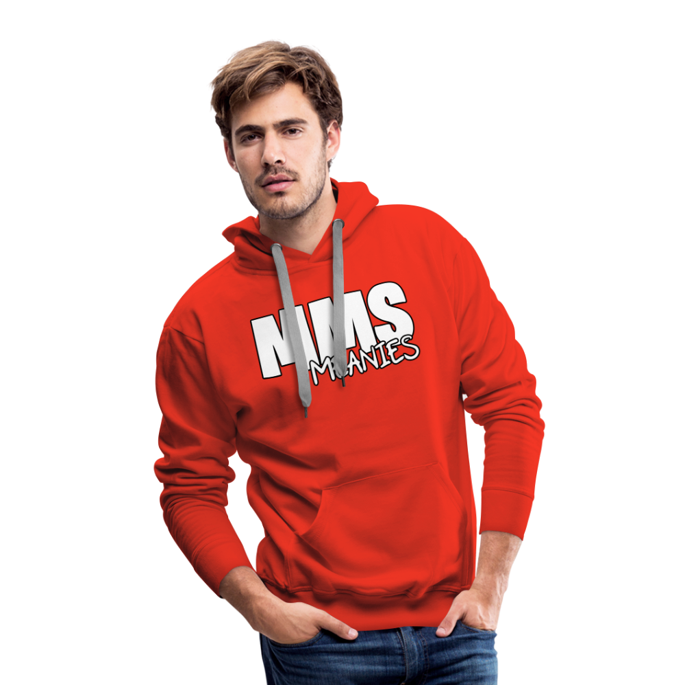 MMS Meanies - Adult Unisex Hoodie - red