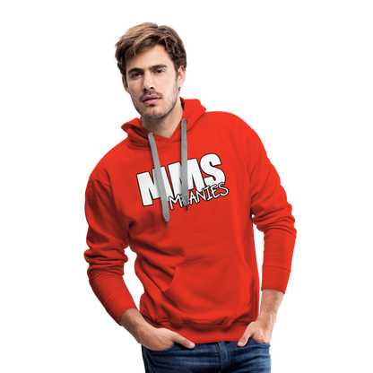 MMS Meanies - Adult Unisex Hoodie - red