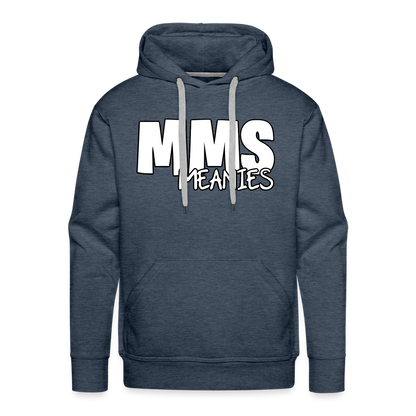 MMS Meanies - Adult Unisex Hoodie - heather denim