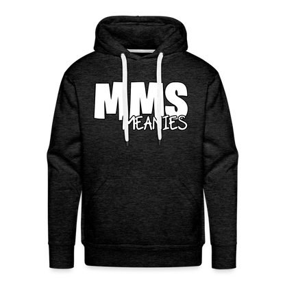 MMS Meanies - Adult Unisex Hoodie - charcoal grey