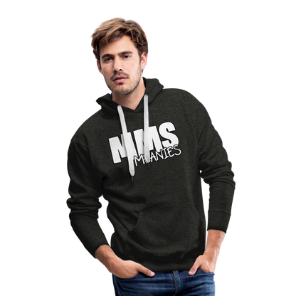 MMS Meanies - Adult Unisex Hoodie - charcoal grey