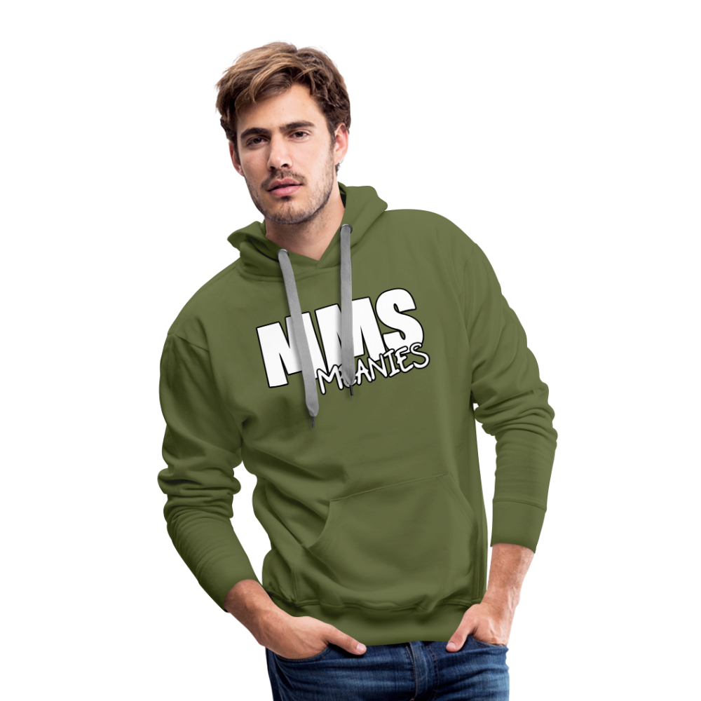 MMS Meanies - Adult Unisex Hoodie - olive green