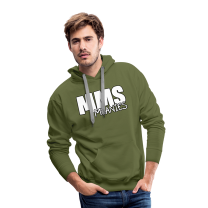 MMS Meanies - Adult Unisex Hoodie - olive green