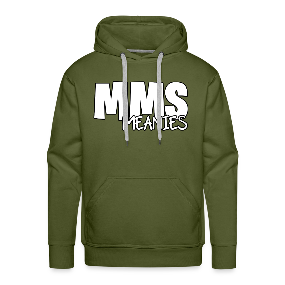 MMS Meanies - Adult Unisex Hoodie - olive green