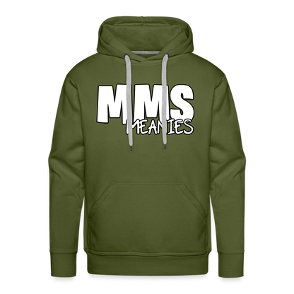 MMS Meanies - Adult Unisex Hoodie - olive green