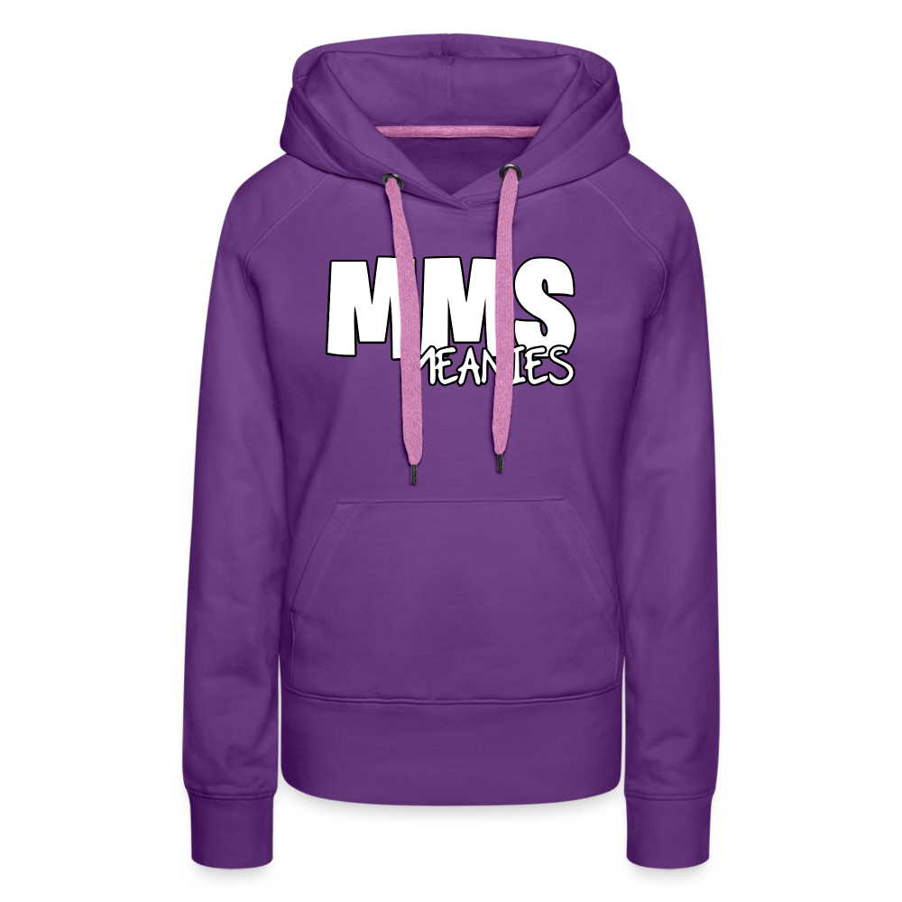 MMS Meanies - Women’s Premium Hoodie - purple 