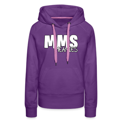 MMS Meanies - Women’s Premium Hoodie - purple 