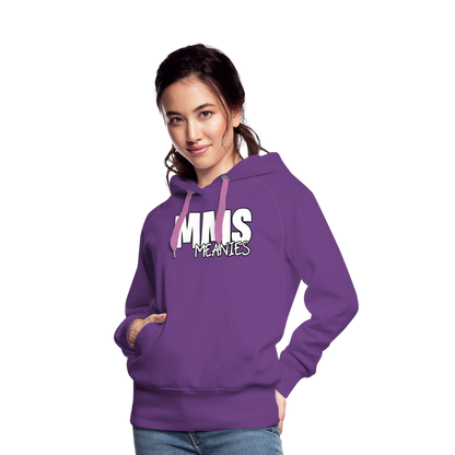 MMS Meanies - Women’s Premium Hoodie - purple 