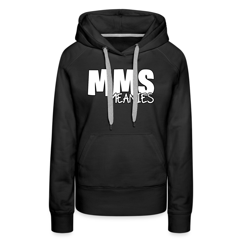 MMS Meanies - Women’s Premium Hoodie - black