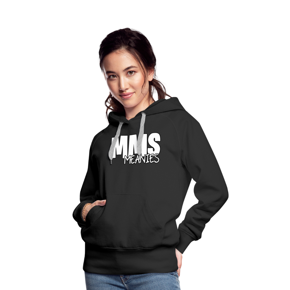 MMS Meanies - Women’s Premium Hoodie - black