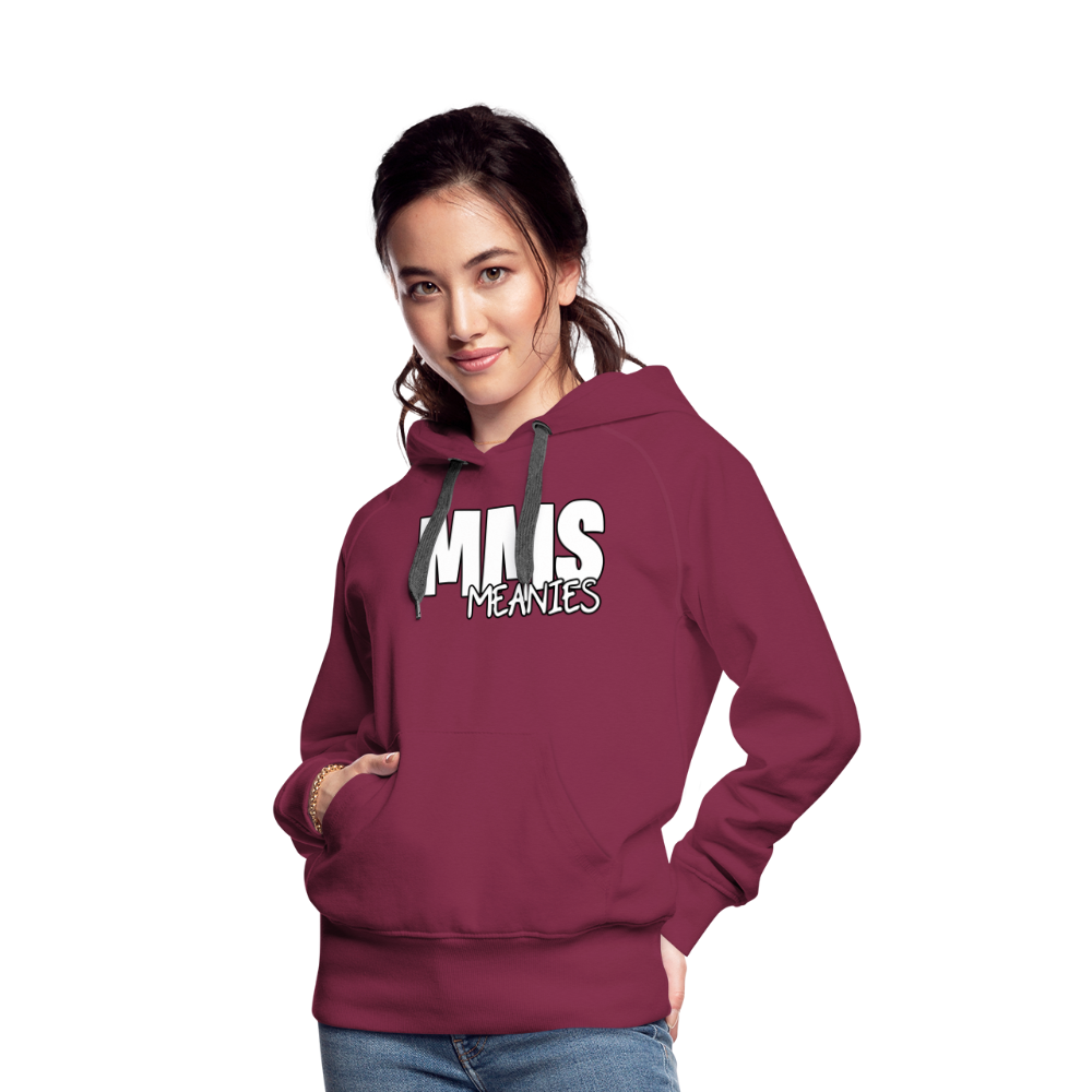 MMS Meanies - Women’s Premium Hoodie - burgundy