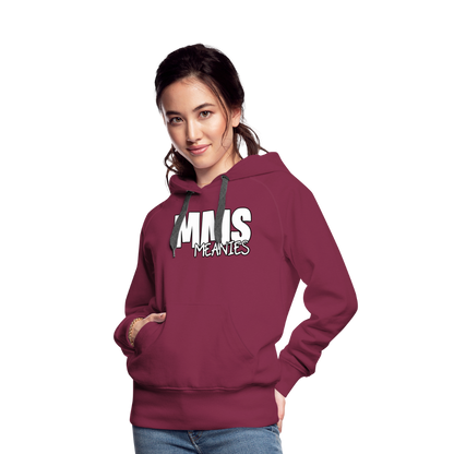 MMS Meanies - Women’s Premium Hoodie - burgundy