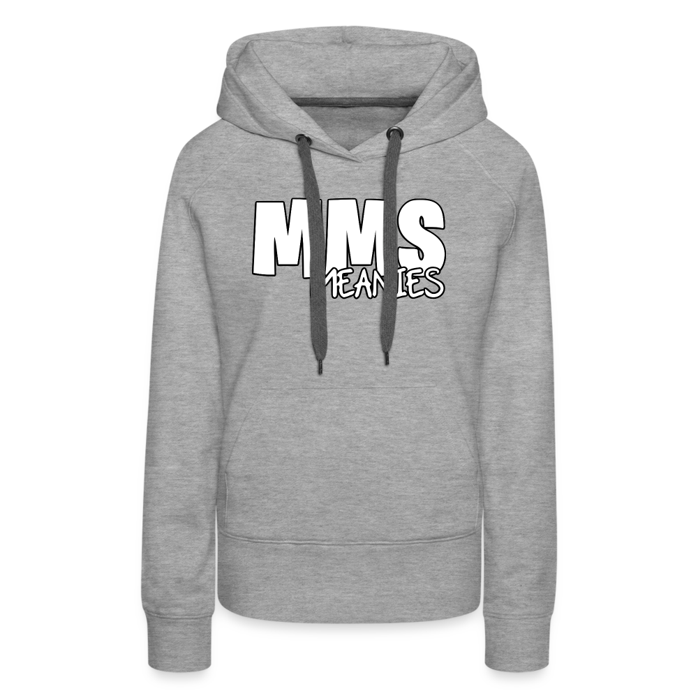 MMS Meanies - Women’s Premium Hoodie - heather grey