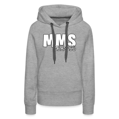 MMS Meanies - Women’s Premium Hoodie - heather grey