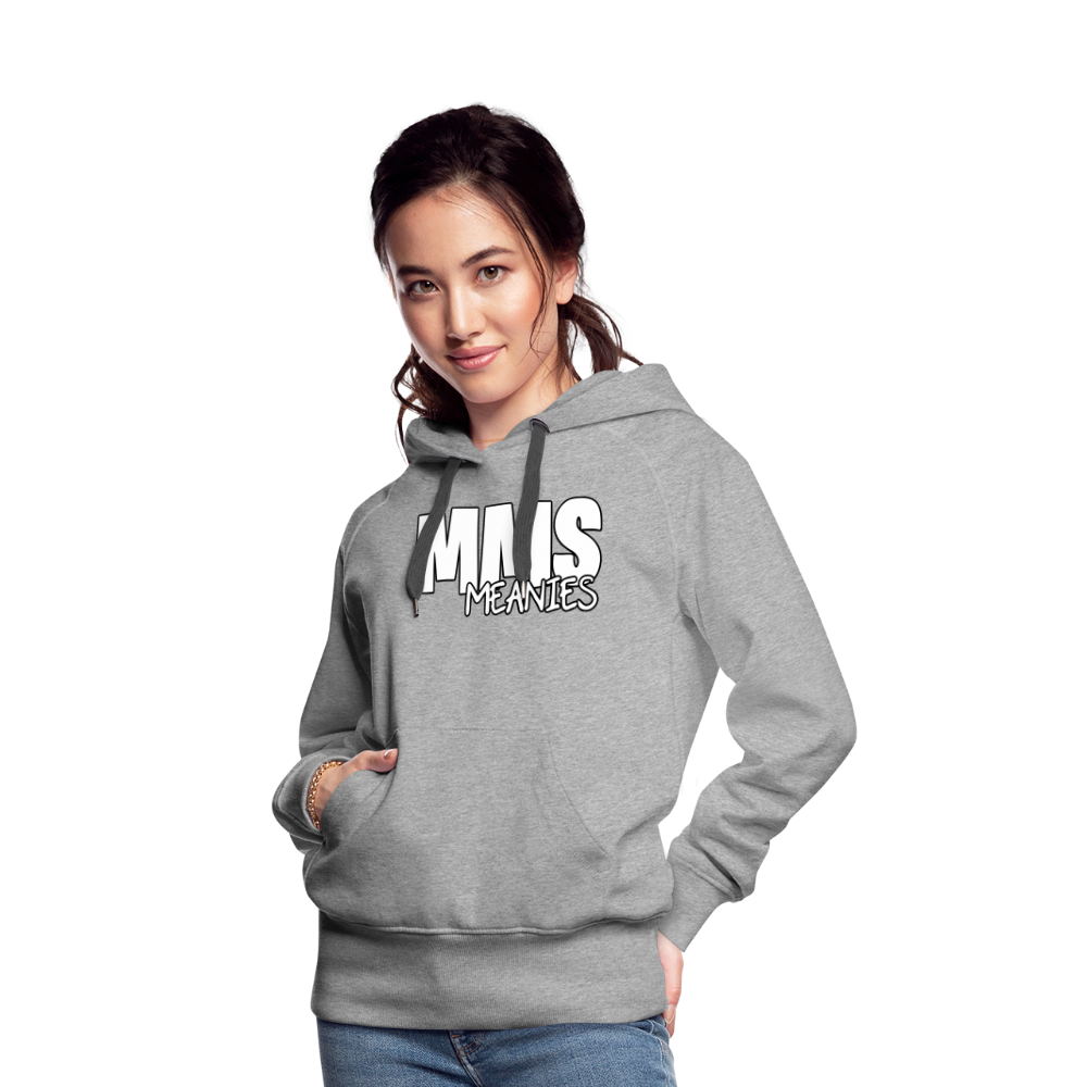 MMS Meanies - Women’s Premium Hoodie - heather grey